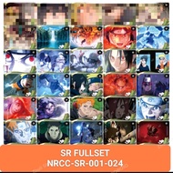 Kartu Naruto Kayou NINJA AGE SR FULLSET FOIL (24PCS)