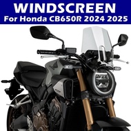 Windshield Windscreen For Honda CB650R CB 650R CB650 R CB 650 R 2024-2025 Motorcycle Front Wind Defl