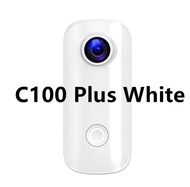 🇹🇭Sjcam C100 C100+ กล้องแอคชั่น ขนาดเล็ก 4K/30FPS กล้องวิดีโอดิจิทัล 30M กันน้ํา เชื่อมต่อ WiFi กล้องติดหมวกกันน็อค รับประกันหนึ่งปี SPORT CAMERA Action DV Cam ขาว 30M waterproof