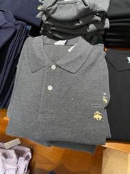 Metis Brooks Brothers/美國 布克兄弟夏季男短袖T恤修身翻領純色Polo衫