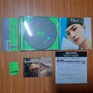 韓團 ENHYPEN 1st Jp Album 專輯  Sadame

近全新