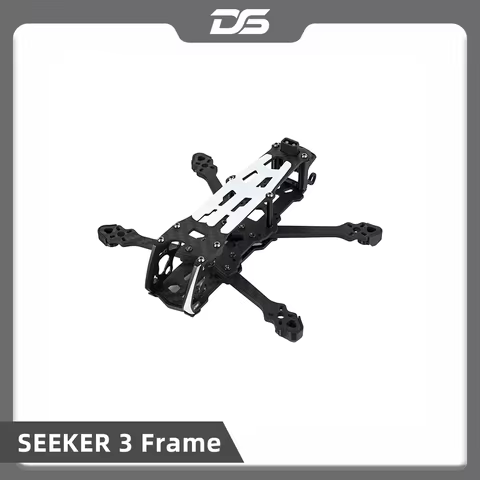 DeepSpace SEEKER3 3inch Frame Kit 139mmWheelbase3.5mm Arm Thickness Lightweight For DJI O4PRO O3 AIR