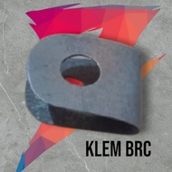 BRC 0.5 clamp BRC fence connector BRC fence clamp/