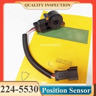 Position Sensor 224-5530 2245530 for Engine Parts C15 C11 3176C C18 C27 Tractor D6T D8T D9T D10T D11