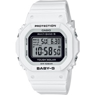 CASIO Womens Baby-G BGD-5650-7JF [BABY-G Square Design Radio Wave Solar Model] Square Watch White To