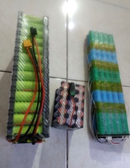 Baterai Pack 18650 Custom Pengganti Aki motor / Sepeda Listrik