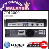 Crown CDi 2000 800W 2-channel 70V Power Amplifier ( CDi-2000 / CDi2000 )