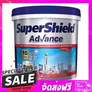 ส่งฟรี เก็บปลายทาง สีน้ำทาภายนอก TOA SUPERSHIELD ADVANCE BASE C กึ่งเ... ส่งจากกรุงเทพ ส่งเร็ว*