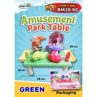 MEJA LEGO AMUSEMENT PARK (GREEN)