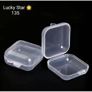 Storage Box. Mini Portable Plastic Storage Boxes 1pcs / 透明盒 (Ready Stock)