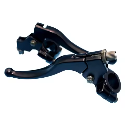 22mm 7/8-inch Aluminum Alloy Clutch Lever Handle Suitable For Cross-country Motorcycle ATV Four-whee