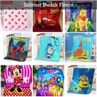 Selimut Kartun Budak / Blanket Fleece Kids