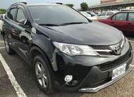 中古車 2013 TOYOTA RAV4 黑色 跑三萬多公哩 五門 五人座 休旅車 專賣 一手 自用 轎車 房車 掀背車