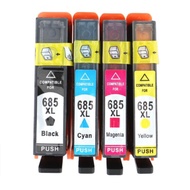 H P 685 XL 685XL 685-XL Compatible Ink Cartridge HP (B/C/M/Y)