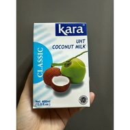 400ml Kara UHT Coconut Milk ( GATA ) Vegan Dairy Free No Preservatives Gluten Free Great for Laksa