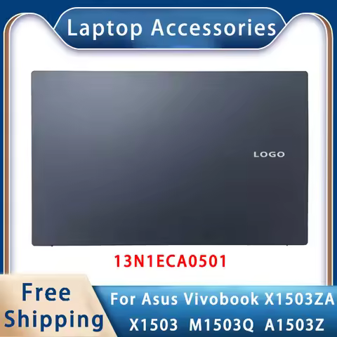 New For ASUS Vivobook X1503ZA X1503 M1503Q A1503Z;Replacemen Laptop Accessories Lcd Back Cove With L