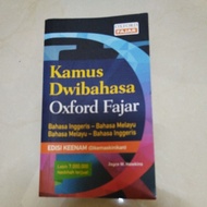 Kamus Dwibahasa Oxford Fajar