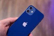 APPLE 藍 iPhone 12 mini 128G 近全新 高容量 i12 刷卡分期零利 無卡分期