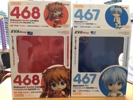 包速遞 GSC 黏土人 淨盒 吉盒 空盒 綾波麗 明日香 Nendoroid 467 468