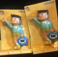Doraemon DingDong 小叮噹。多啦a夢 小夫 對講機 跳字鐘
