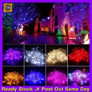100LED 10M LED String Fairy Light Lamp Party Wedding New Year Decoration Garland Festival Fairy Ligh