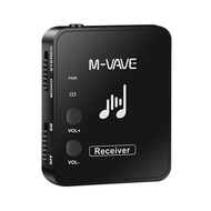 ระบบส่งสัญญาณหูฟังไร้สาย M-VAVE 2.4GHz WP-9/WP-10/WP-12 รองรับฟังก์ชันสเตอริโอ โมโน และปิดเสียง พร้อ