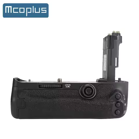 Mcoplus BG-E11 Vertical Battery Grip for Canon EOS 5D Mark III 5D3 5DS 5DSR Digital Camera as LP-E6 