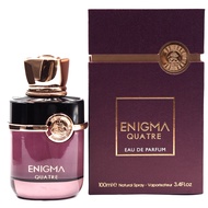 Enigma Quatre EDP Perfume for Men & Women by Fa Paris 100ml