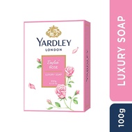 Yardley London Soap English Rose Luxury Soap 3pc x 100G Imported