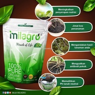 ♙✕☁Milagro Baja 1kg Terbaru With Zip Pack - Baja Milagro Organic Newpack