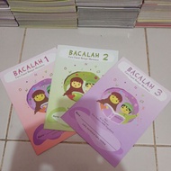 Package of 3 books read 123 Quick way to learn to read