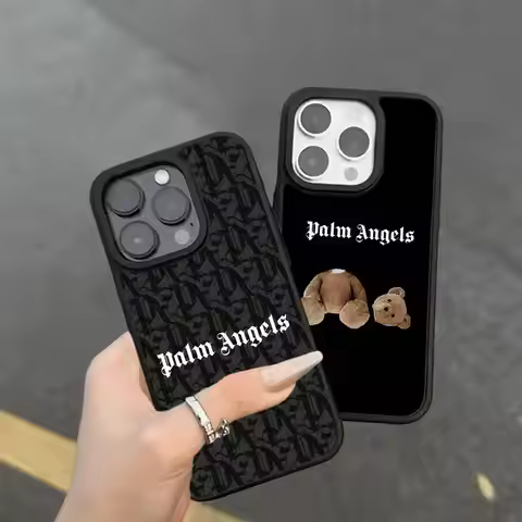 Palm A-angels PC+TPU Phone Case For IPhone 17 16 15 14 PRO MAX 11 12 13 PLUS MINI Cover