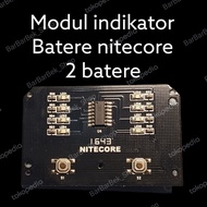 Modul indikator charger nitecore