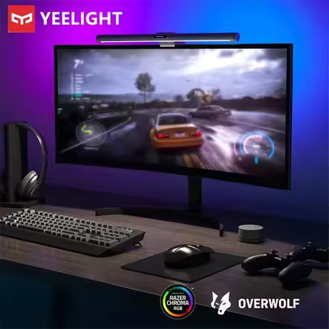 YEELIGHT Screen Bar Pro Smart PC USB Monitor Hanging Light Eye Protection RGB Lighting For Mi Home G