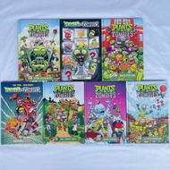 Zombies zombies Plants Second Hardcover Children's Words 7 Volumes Comics Full Color zombies vs. pla