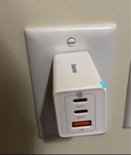 Baseus GAN 65W 2腳插頭