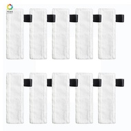 10PCS Steam Mop Cloth for Karcher Easyfix SC2 SC3 SC4 SC5 Steam Cleaner Spare Parts