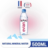 evian Natural Mineral Water 500ml