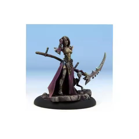 Wargame resin kit 28522 Dark Sword Jen Harvester of Souls Female Necromancer