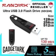 [SG] SanDisk Ultra SDCZ48 USB 3.0 32GB | 64GB | 128GB | 256GB  Flash Drive Thumb Drive Pen Drive