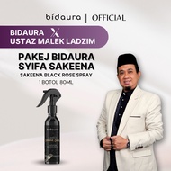 Bidaura x Ustaz Malek Ladzim | Sakeena Black Rose Spray (80ml) | Aura Room & Fabric Spray