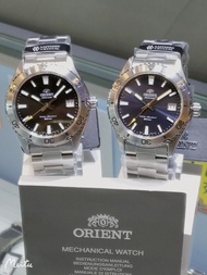 Orient Watch 東方雙獅錶 Mako 40  200米防水 RA-AC0Q01B10B(黑面 Black)/RA-AC0Q02L10B(藍面 Blue）現貨 有保養