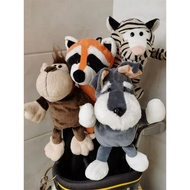 A Variety Of Animal Golf Club Covers, Driver Cap Covers, Cartoon Plush Cute Club Head Protection, Un