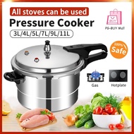 Pressure Cooker Home Food Cook Makanan Kitchen Cooking Pot Diperbuat Daripada AloiAluminium Periuk T