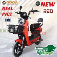 SEPEDA LISTRIK GODA 147DS SEPEDA LISTRIK JOK MOTOR GODA 147D S TERBARU