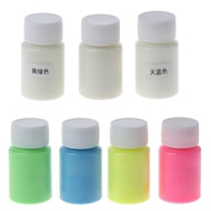 Mo* 8 Colors Luminous Pigment Paint Luminous Paint Non-toxic and Skin-safe and Long-lasting Suitable