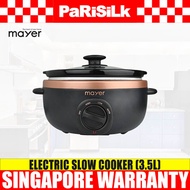 Mayer MMSC35 Electric Slow Cooker (3.5L) (1-Year Warranty)