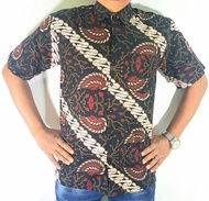 Viral Baju Raya 2022 Batik Shirt For Men's Casual Short Sleeve Batik Shirt. 100% Cotton S-XXL, High Quality in Lowest Price Ever