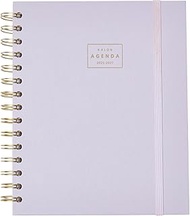 School Agenda 2026 2027 - September to June, Weekly Overview, A5 (17 x 21 cm), SPA/ENG/FRA/DEU, Hard