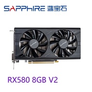┱Used SAPPHIRE RX580 8GB V2 Graphics Cards 256Bit GDDR5 Video Card for AMD RX 500 series RX 5800oJw